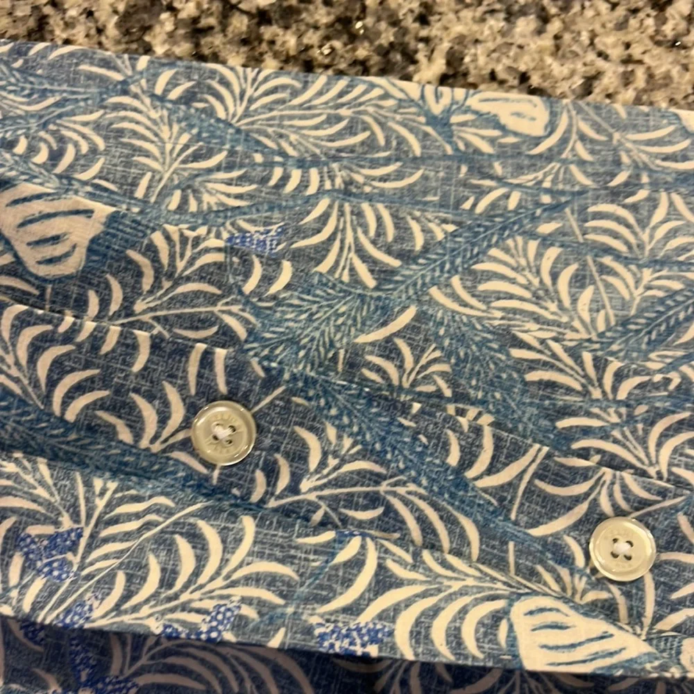 Ralph Lauren Indigo Floral Standard Pillow Sham X 1 new blue fits 20”x28”